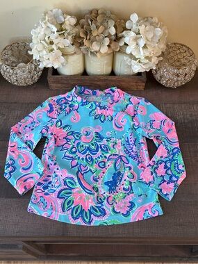 Lilly Pulitzer Girls Rashguard